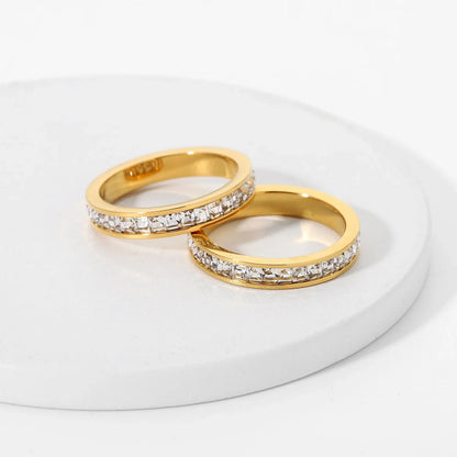 Alleria Gold Ring