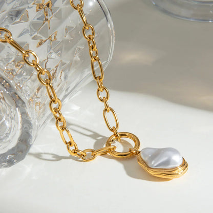 Shelby Mother Of Pearl Pendant
