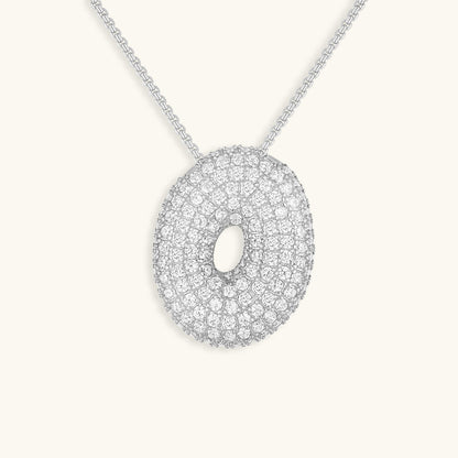 Hailey Bubble Initial Necklace (Bundle)