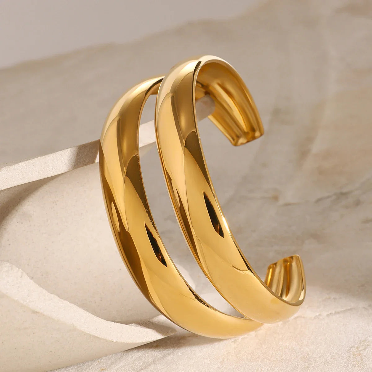 ECLIPSE CUFF BANGLE