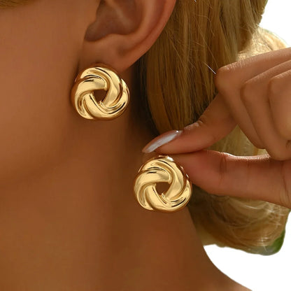 AUREA KNOT EARRINGS