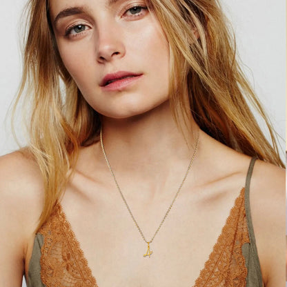 HEART INITIAL A-Z NECKLACE