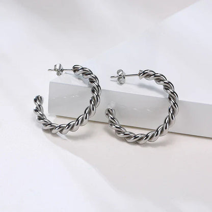 Pastry Hoop Earrings (Bundle)