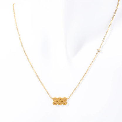 18K GOLD ANGEL NUMBER NECKLACE 111-999