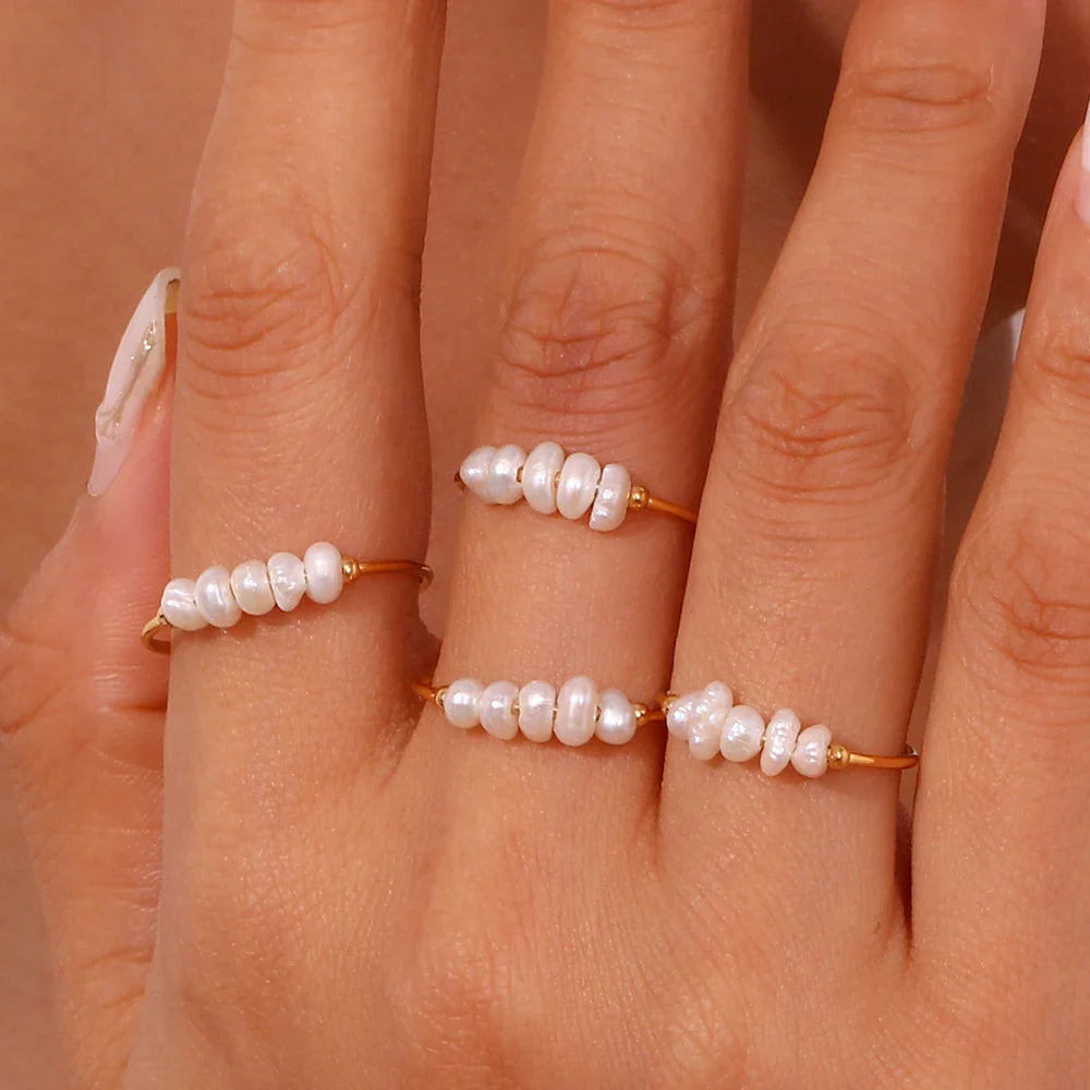 ISLA PEARL RING