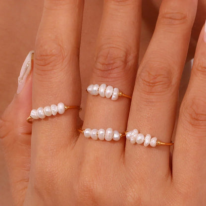 ISLA PEARL RING