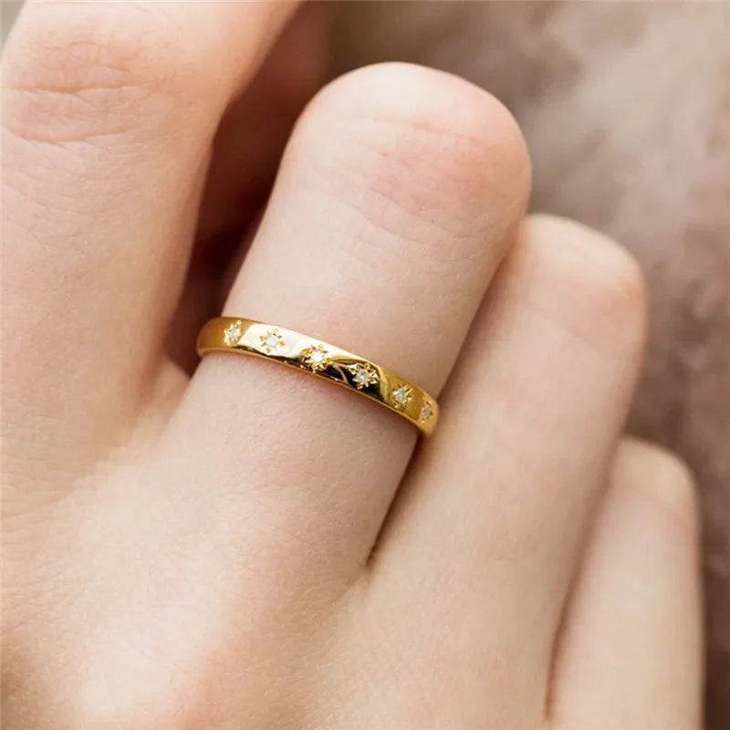 CELESTE STAR RING