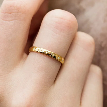 CELESTE STAR RING