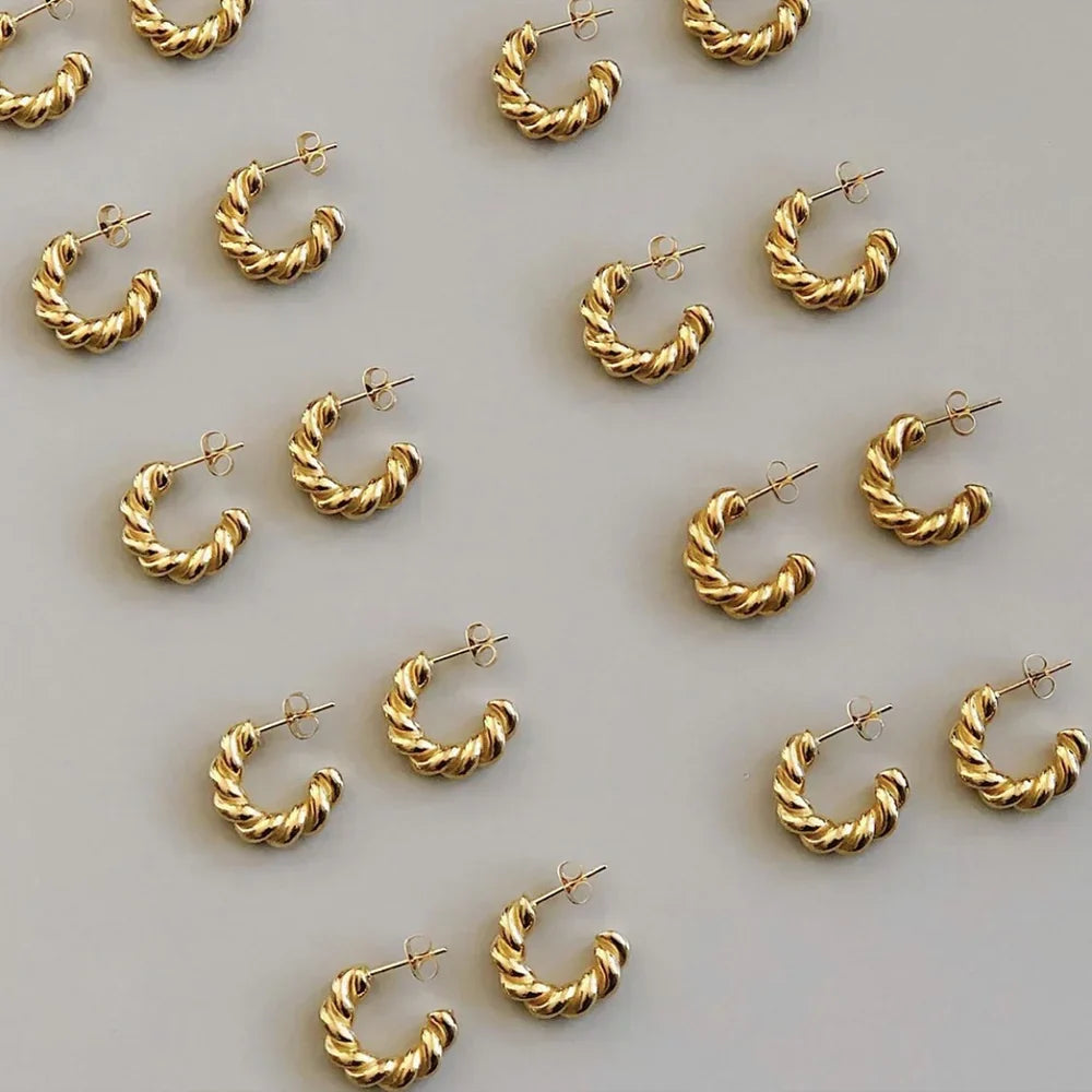 Pastry Hoop Earrings (Bundle)