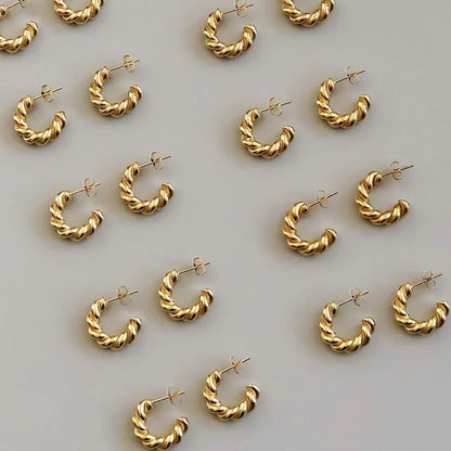 Pastry Hoop Earrings (Bundle)