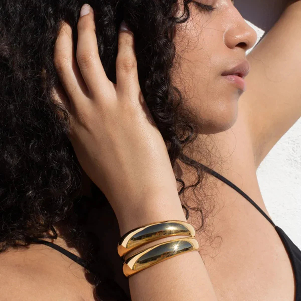 ECLIPSE CUFF BANGLE