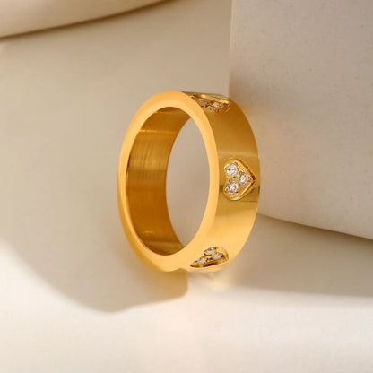 AMOURA BOLD HEART RING