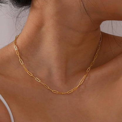 PAPERCLIP NECKLACE