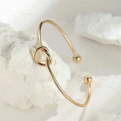 ETERNAL KNOT CUFF BANGLE