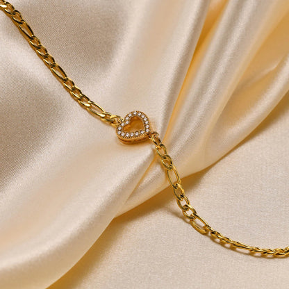 GOLDEN HEART BRACELET