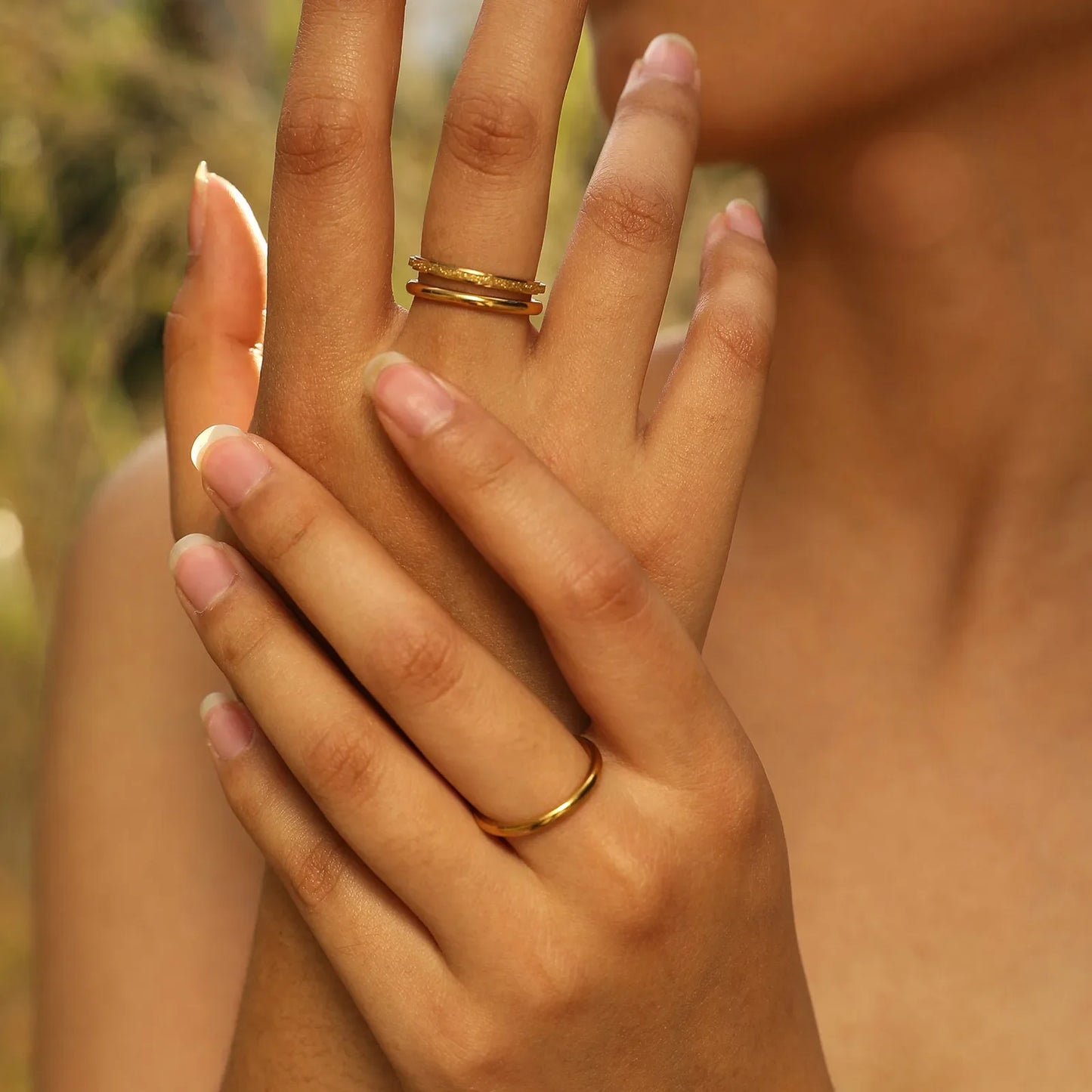 LUMI TRIPLE RING SET