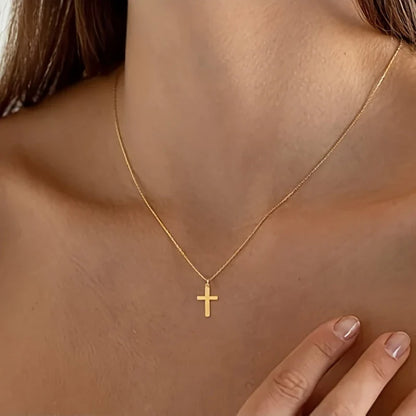 EVE - CROSS NECKLACE