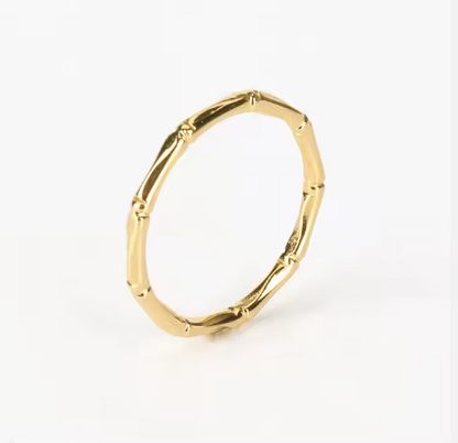 Bamboo Stacker Ring (Bundle)