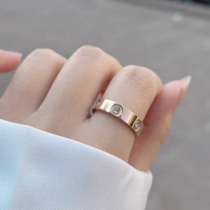 LOVE RING - ROSE GOLD