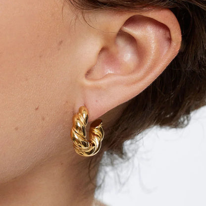 Pastry Hoop Earrings (Bundle)