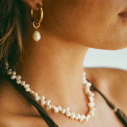 Bethany Pearl Drop Hoop (Bundle)