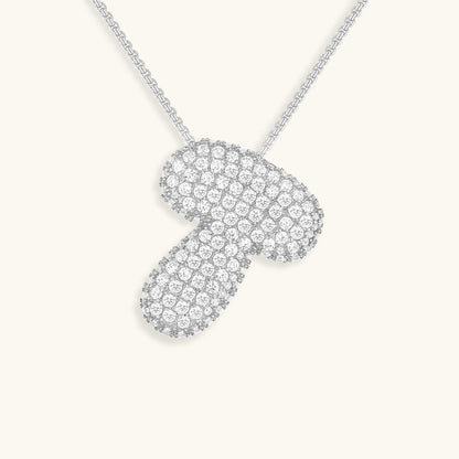 Hailey Bubble Initial Necklace (Bundle)