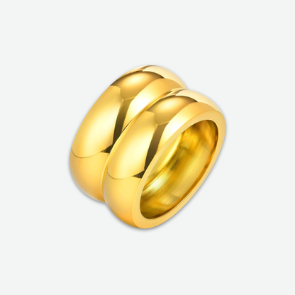 DOUBLE DOME RING