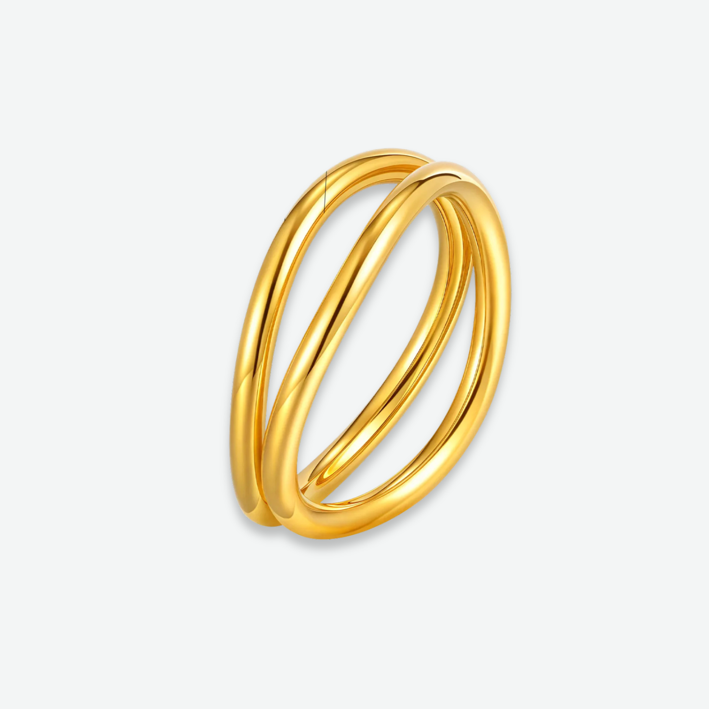 GOLDEN LOOP RING