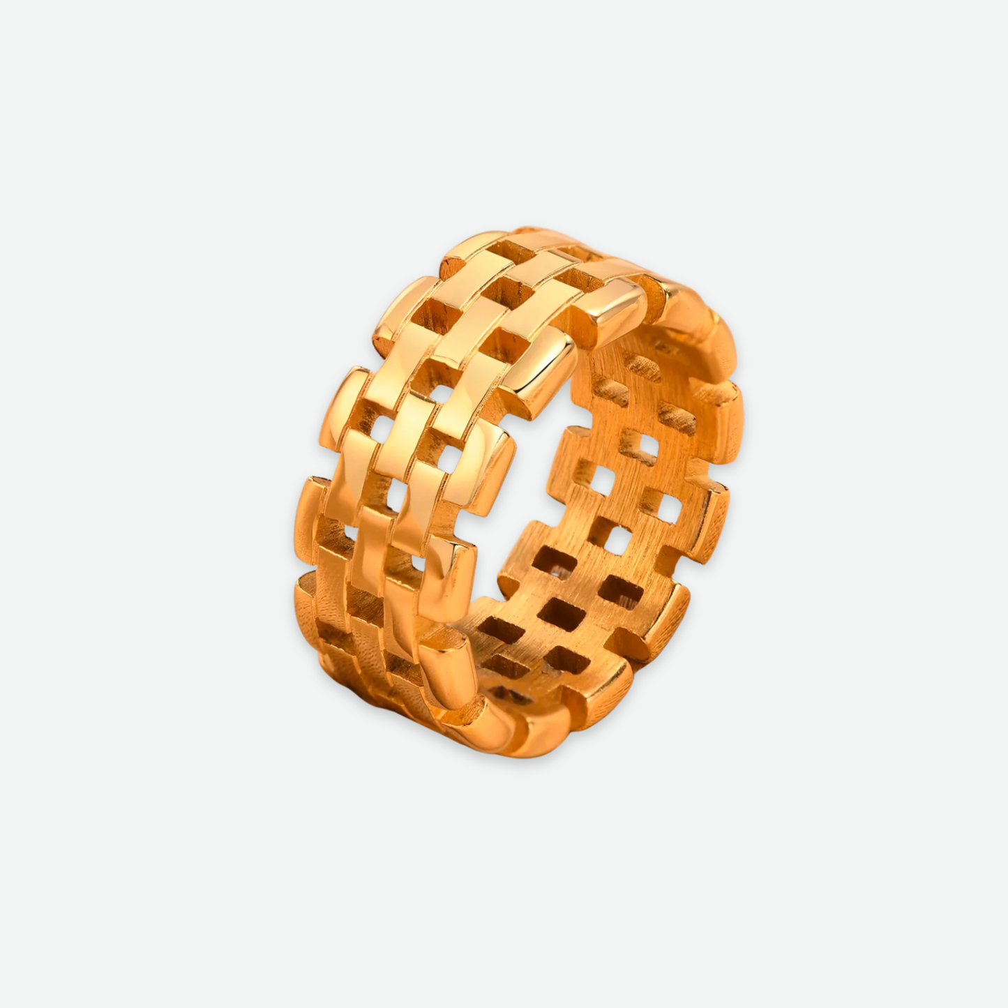 MODERN LINK RING