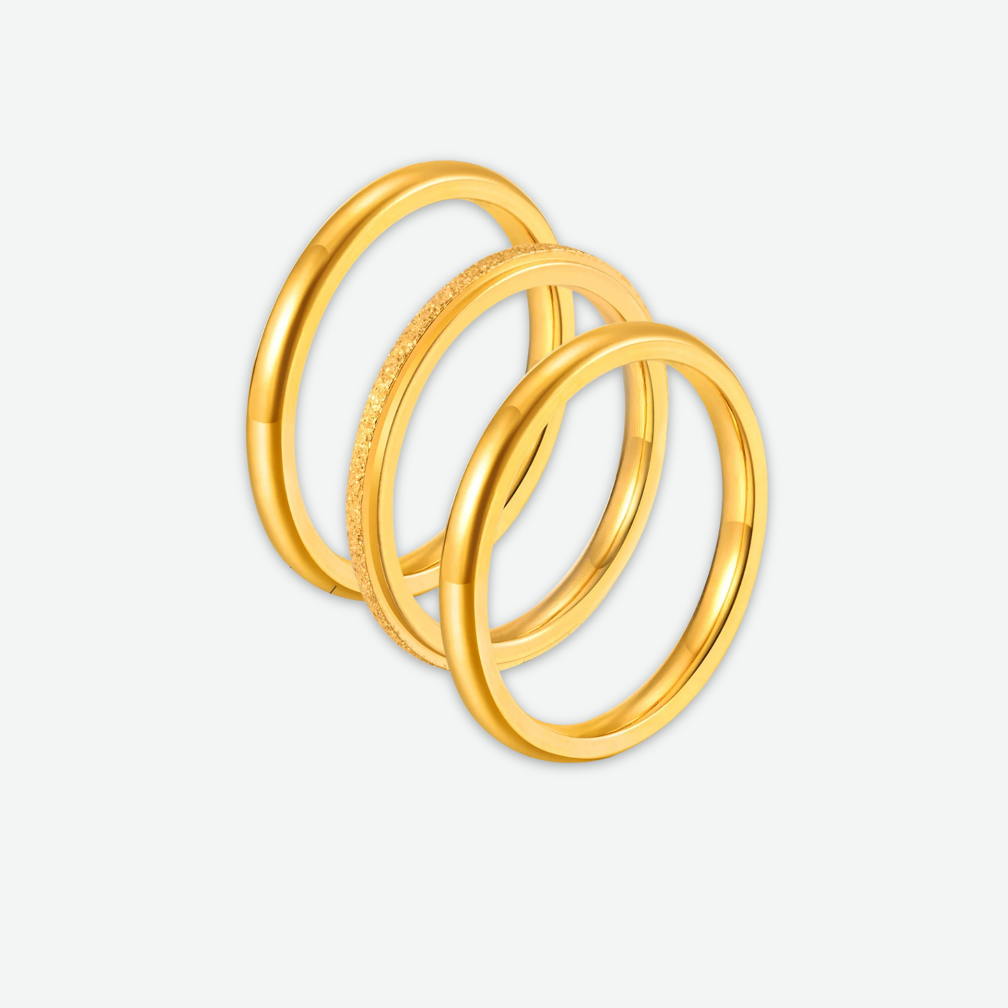 LUMI TRIPLE RING SET