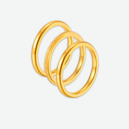 LUMI TRIPLE RING SET