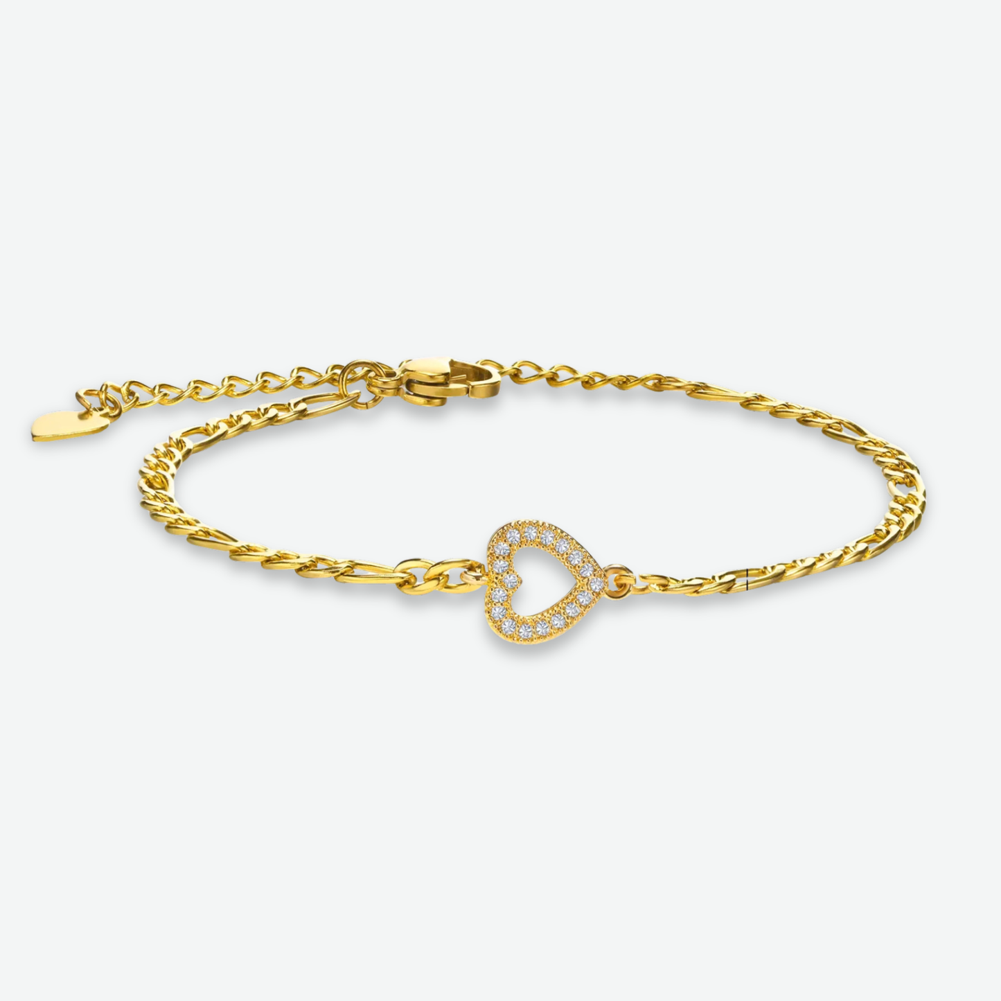 GOLDEN HEART BRACELET