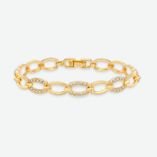 CUBIC LINK BRACELET