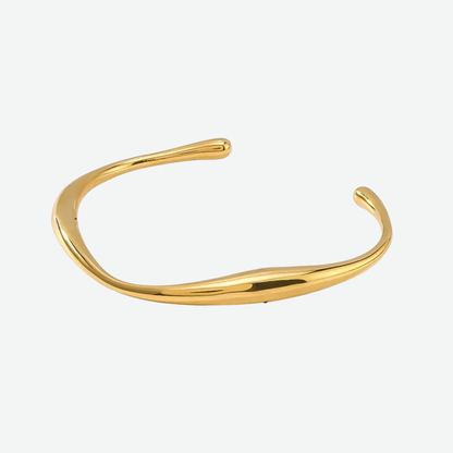 WAVE CUFF BANGLE