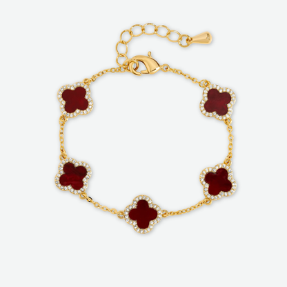 TRINITY - DIAMOND RED BRACELET