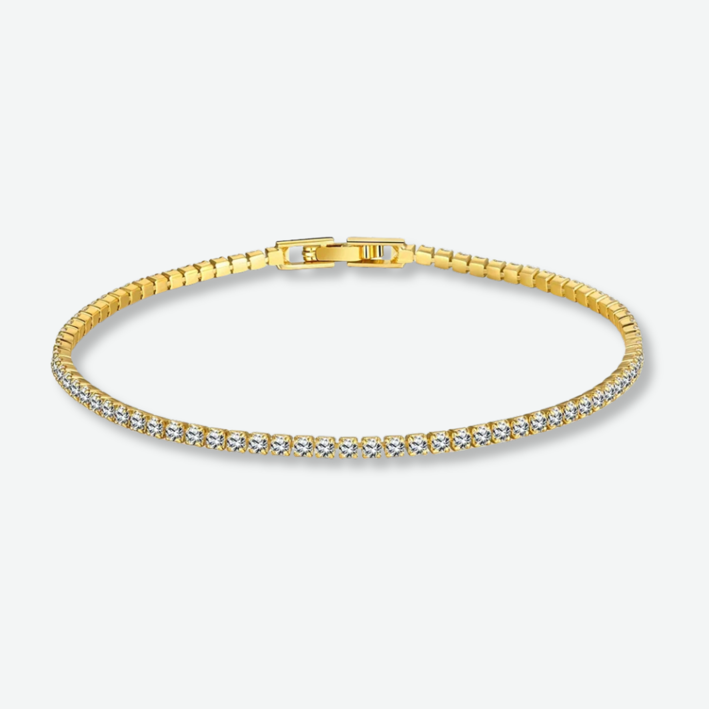 HALO XS - TENNIS BRACELET / GOLD