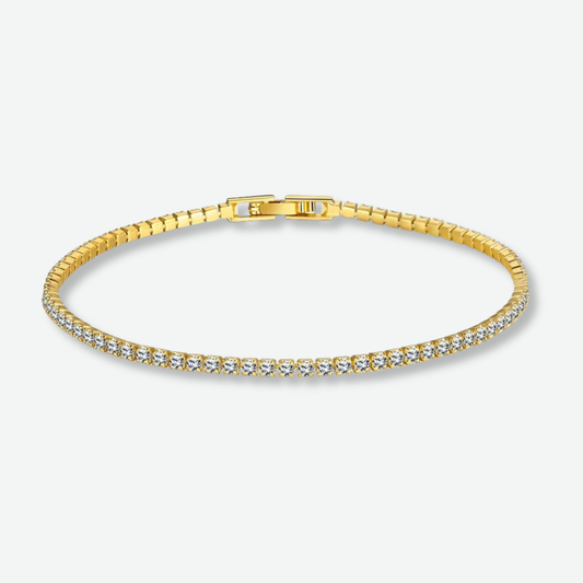 HALO XS - TENNIS BRACELET / GOLD