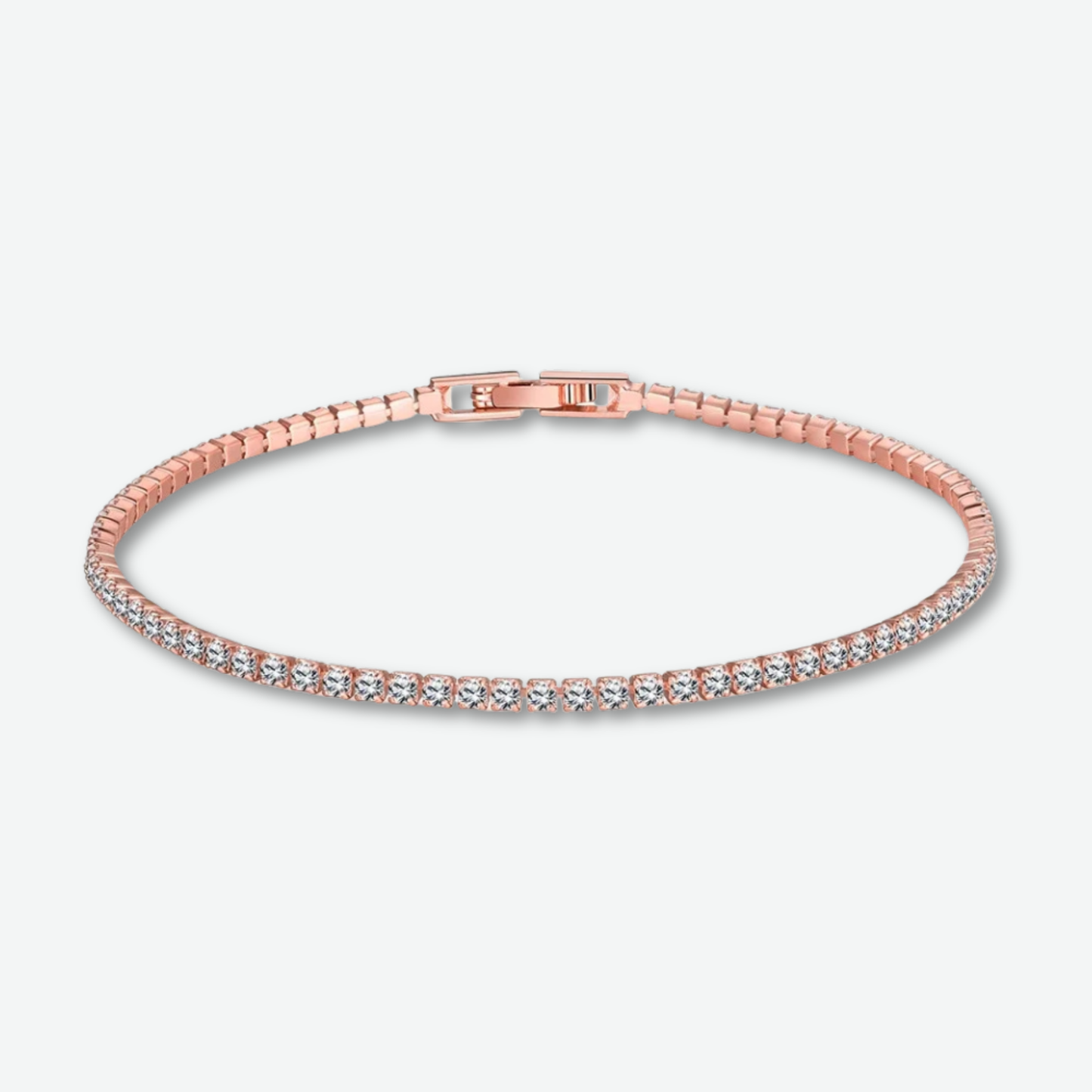 HALO XS - TENNIS BRACELET / ROSE GOLD