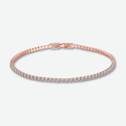 HALO XS - TENNIS BRACELET / ROSE GOLD