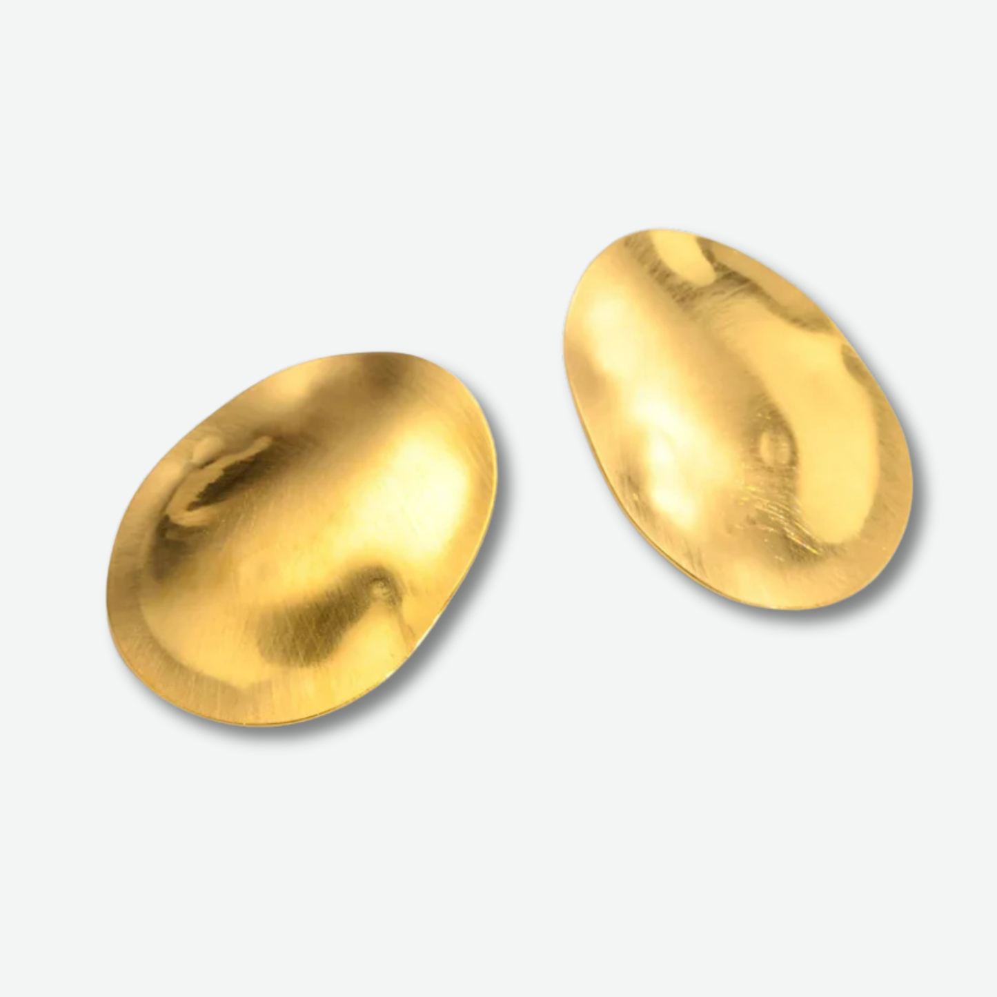 SMOOTH PLATE EARRINGS
