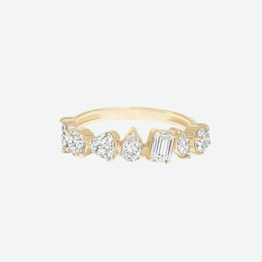 LUMIERE CUT RING