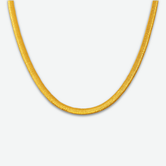 VALERIA - FLOW NECKLACE / GOLD