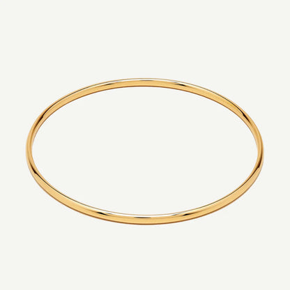 GOLD CLASSIC BANGLE