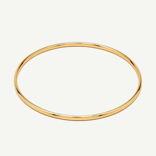GOLD CLASSIC BANGLE