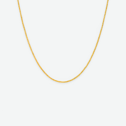 GLOSSY ROPE NECKLACE