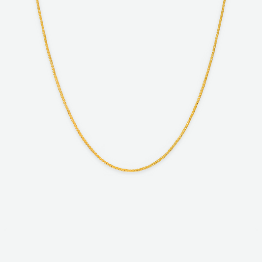 GLOSSY ROPE NECKLACE