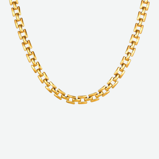 BOX CHAIN NECKLACE