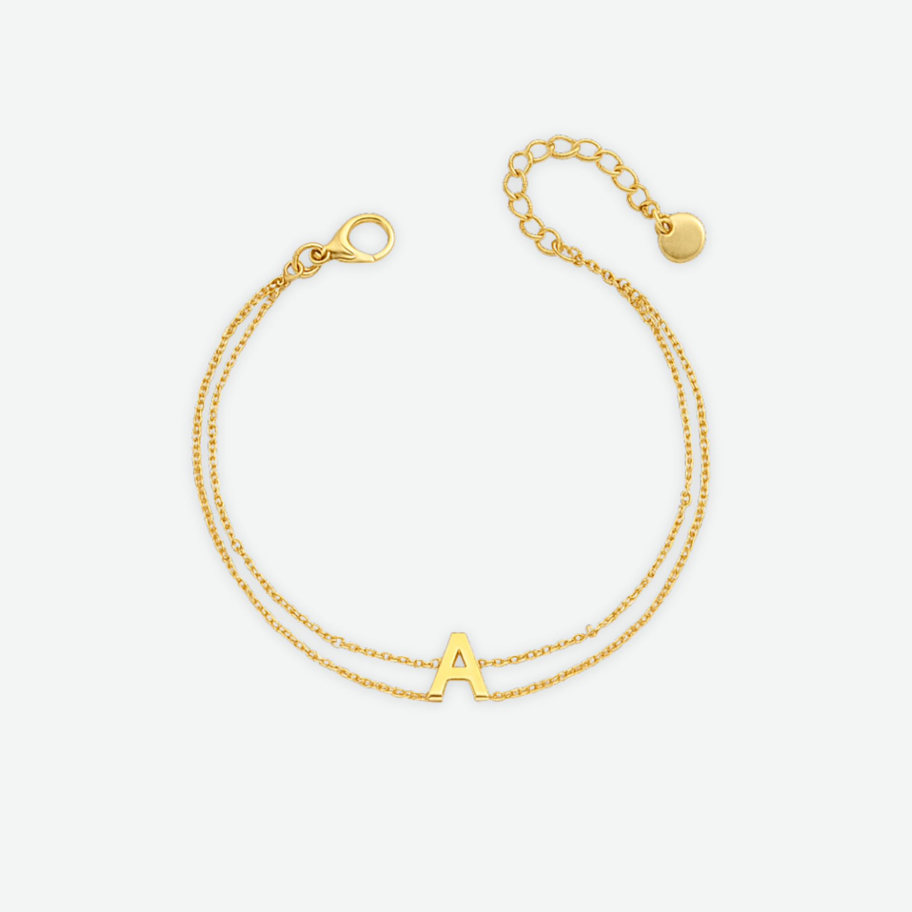 IVY - A-Z LETTER BRACELET