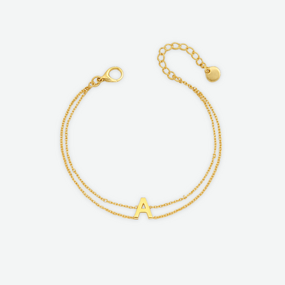 IVY - A-Z LETTER BRACELET