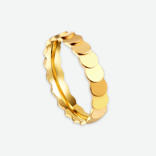SERENE DISC RING